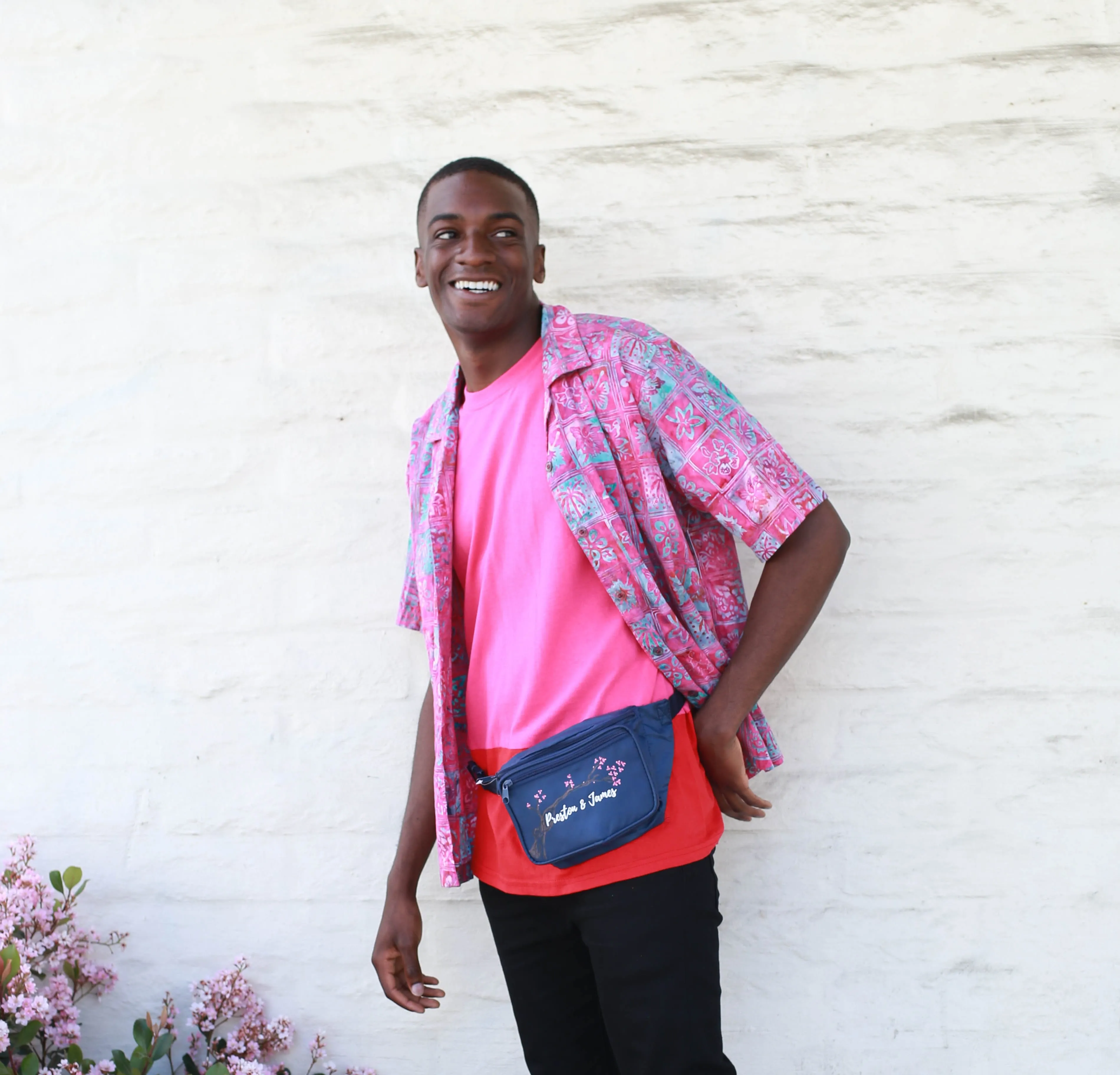 Cherry Blossom Fanny Pak