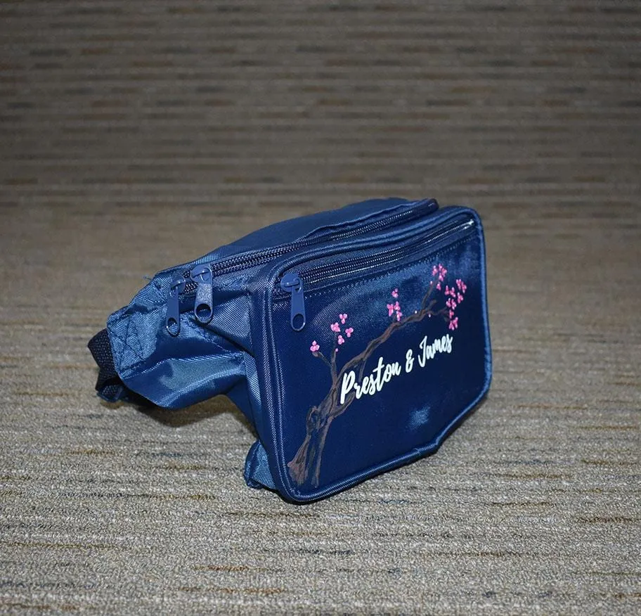 Cherry Blossom Fanny Pak