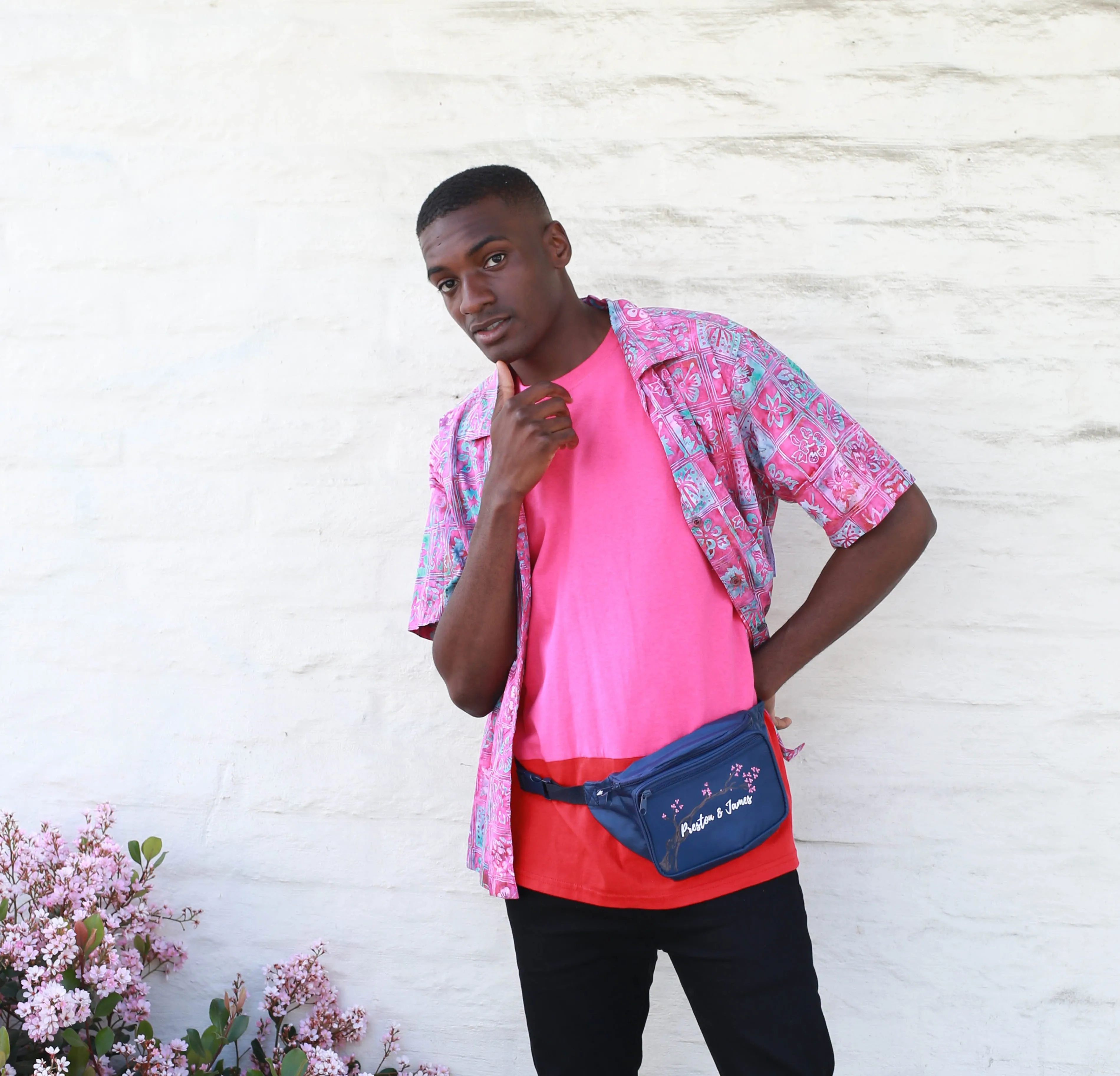 Cherry Blossom Fanny Pak