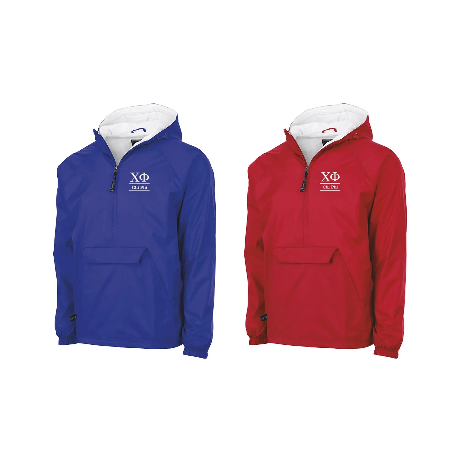 Chi Phi Lined Windbreaker