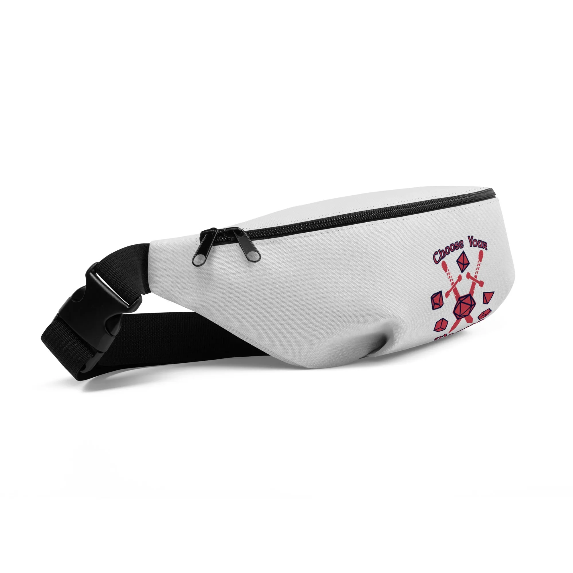 Choose Your Weapon Fanny Pack Dice Bag