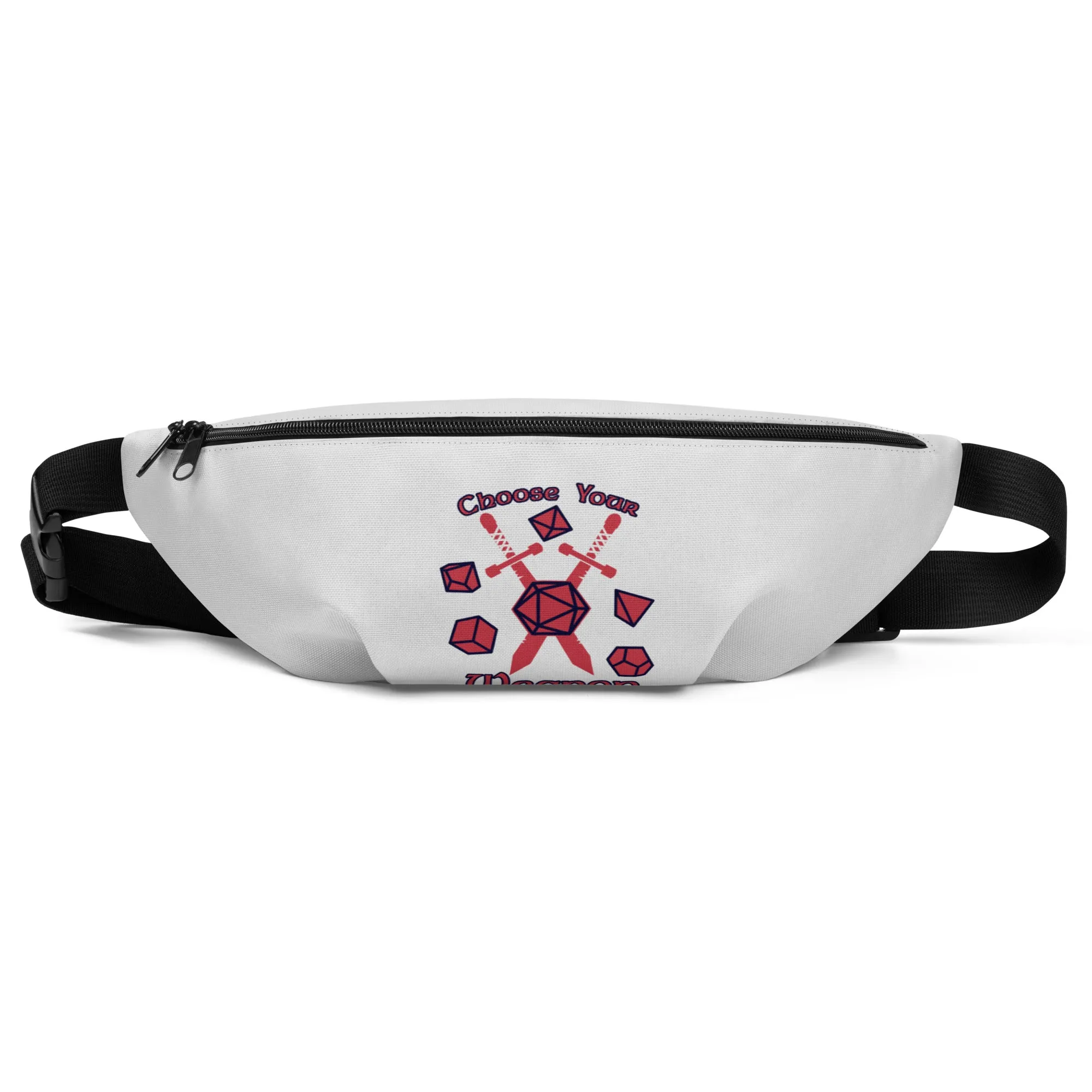 Choose Your Weapon Fanny Pack Dice Bag