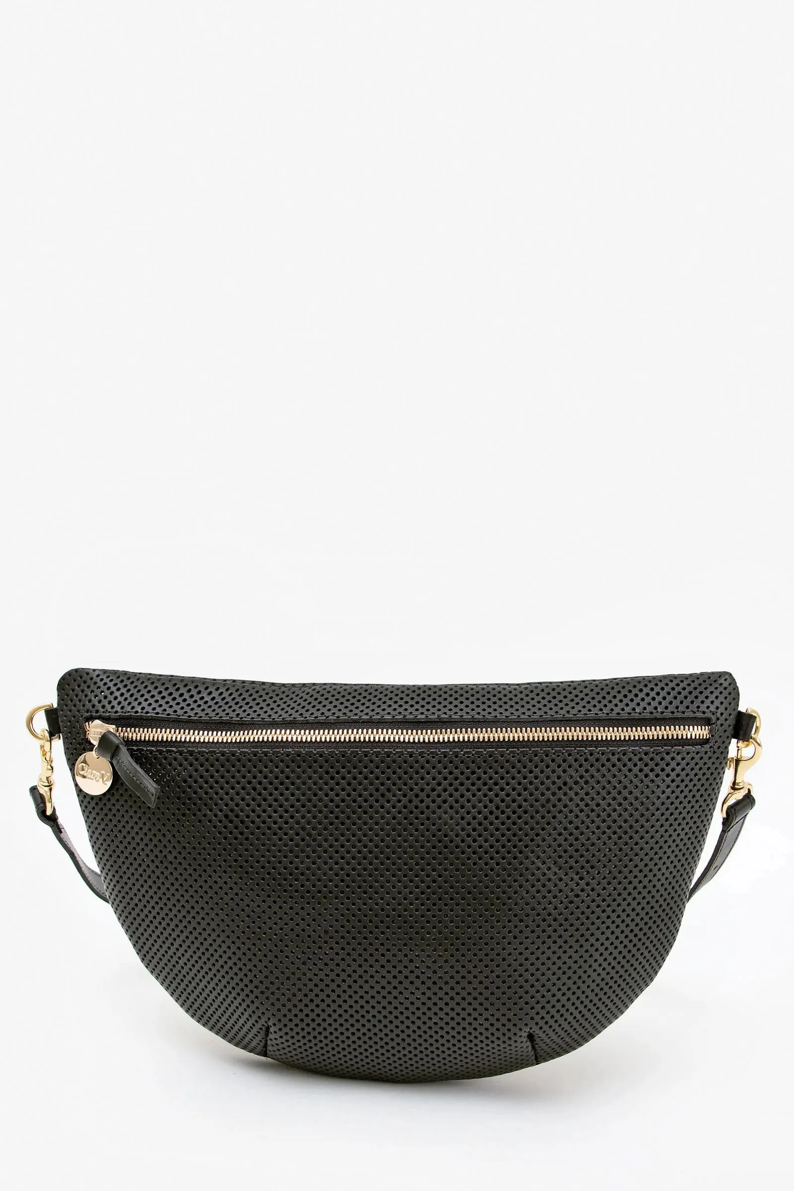 Clare Vivier Grande Fanny in Black