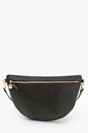 Clare Vivier Grande Fanny in Black