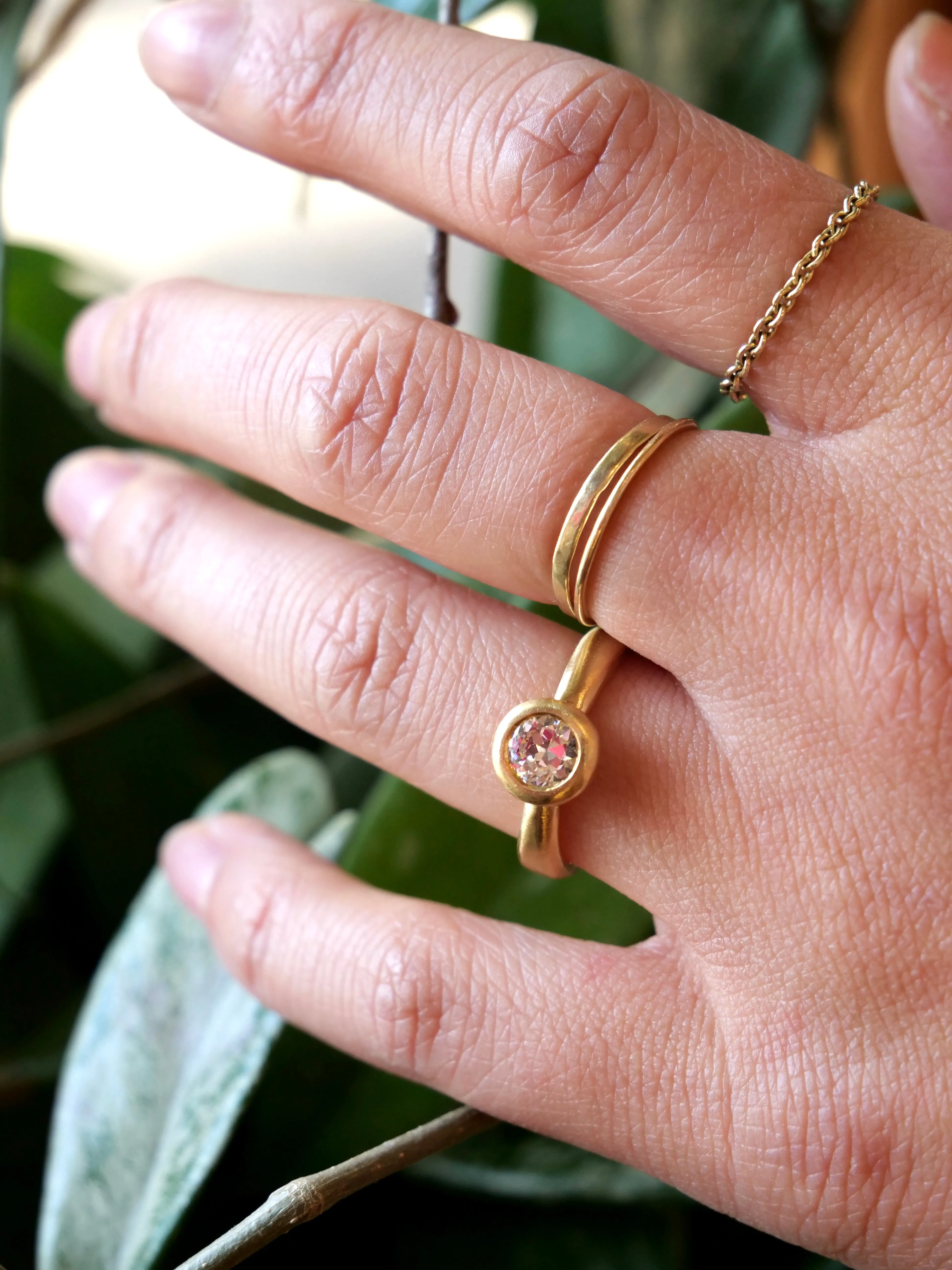 Classic Bezel Ring Large