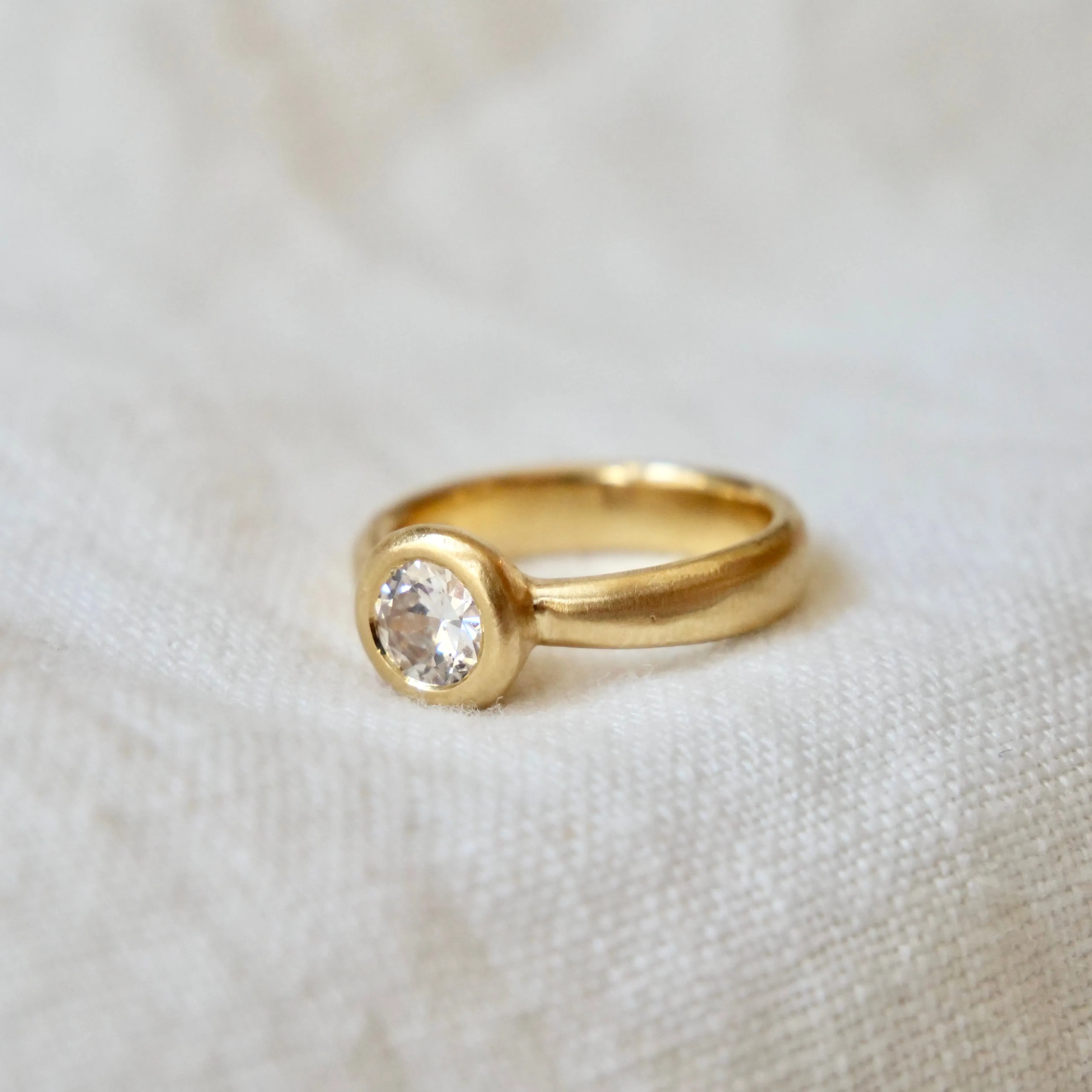 Classic Bezel Ring Large