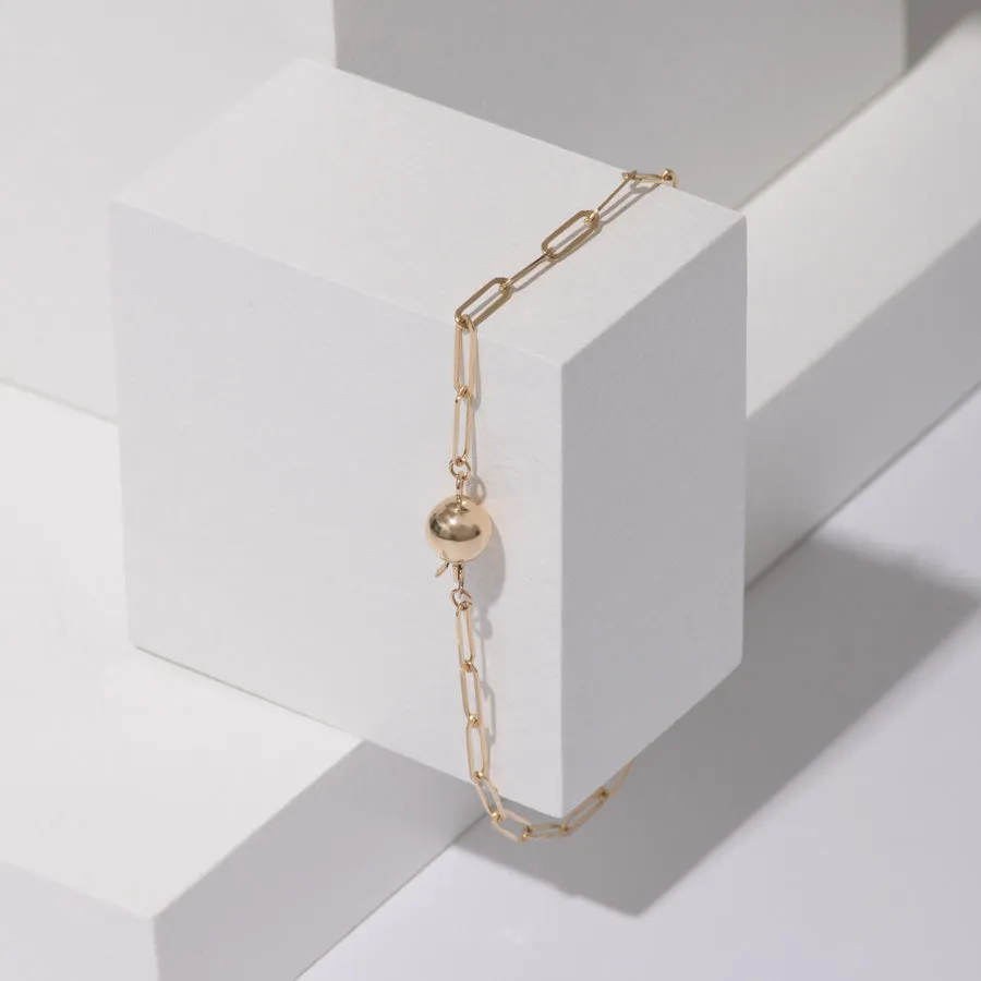 Classic Clip Chain Bracelet BMSM4062