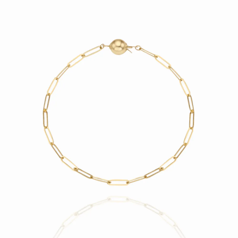 Classic Clip Chain Bracelet BMSM4062