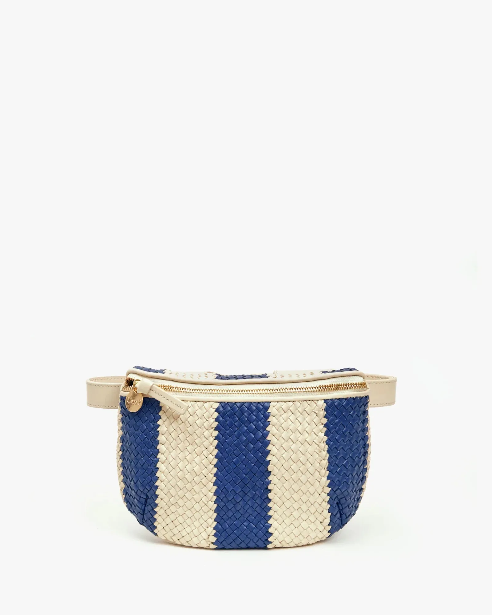 Classic Fanny Pack - Indigo & Cream