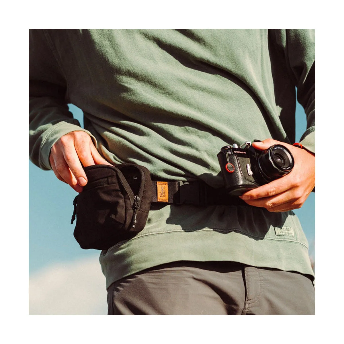 Clever Supply Sidekick Belt Bag (Black)