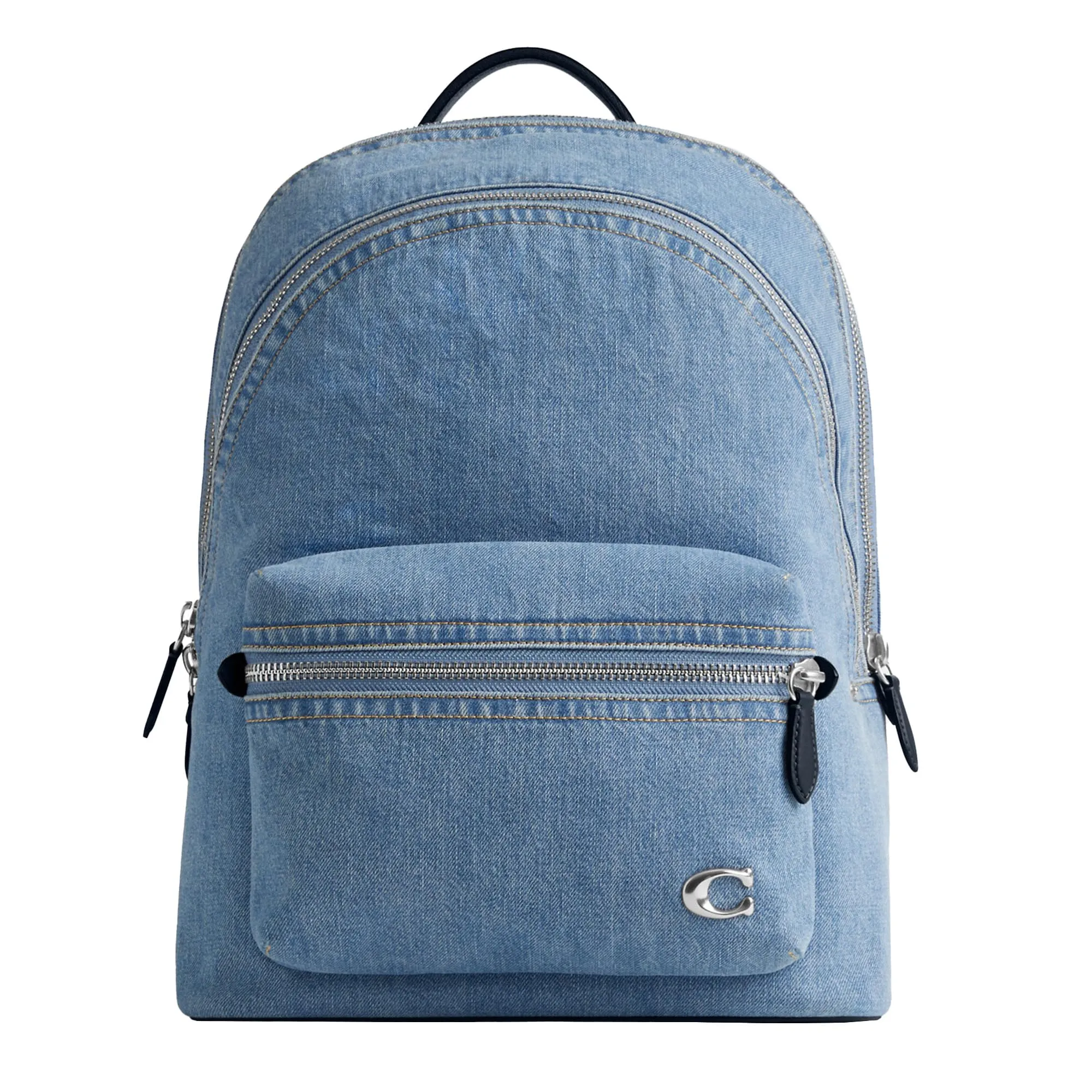 Coach Charter Backpack, Indigo Denim