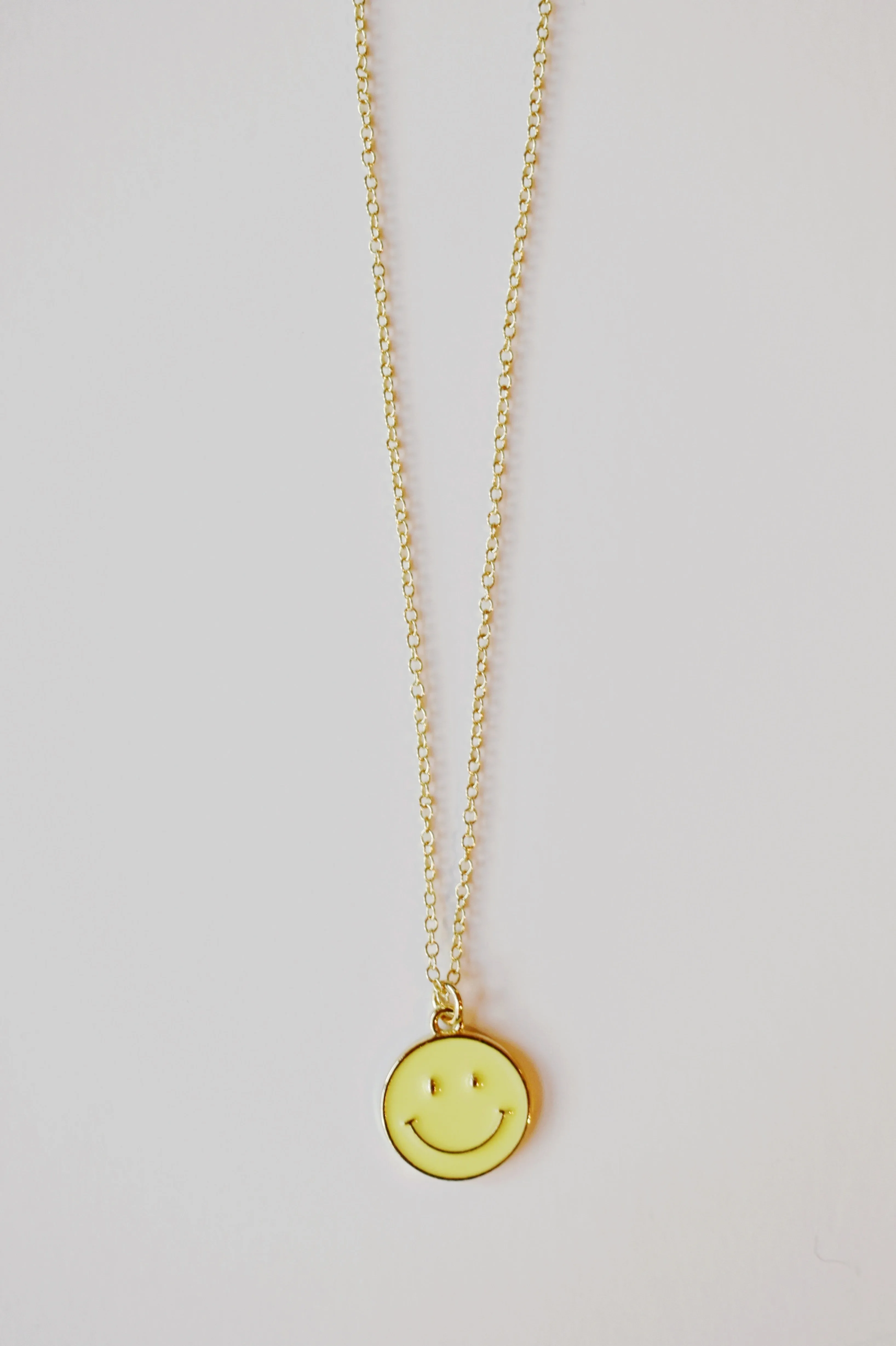 Colorful Smiley Face Necklaces