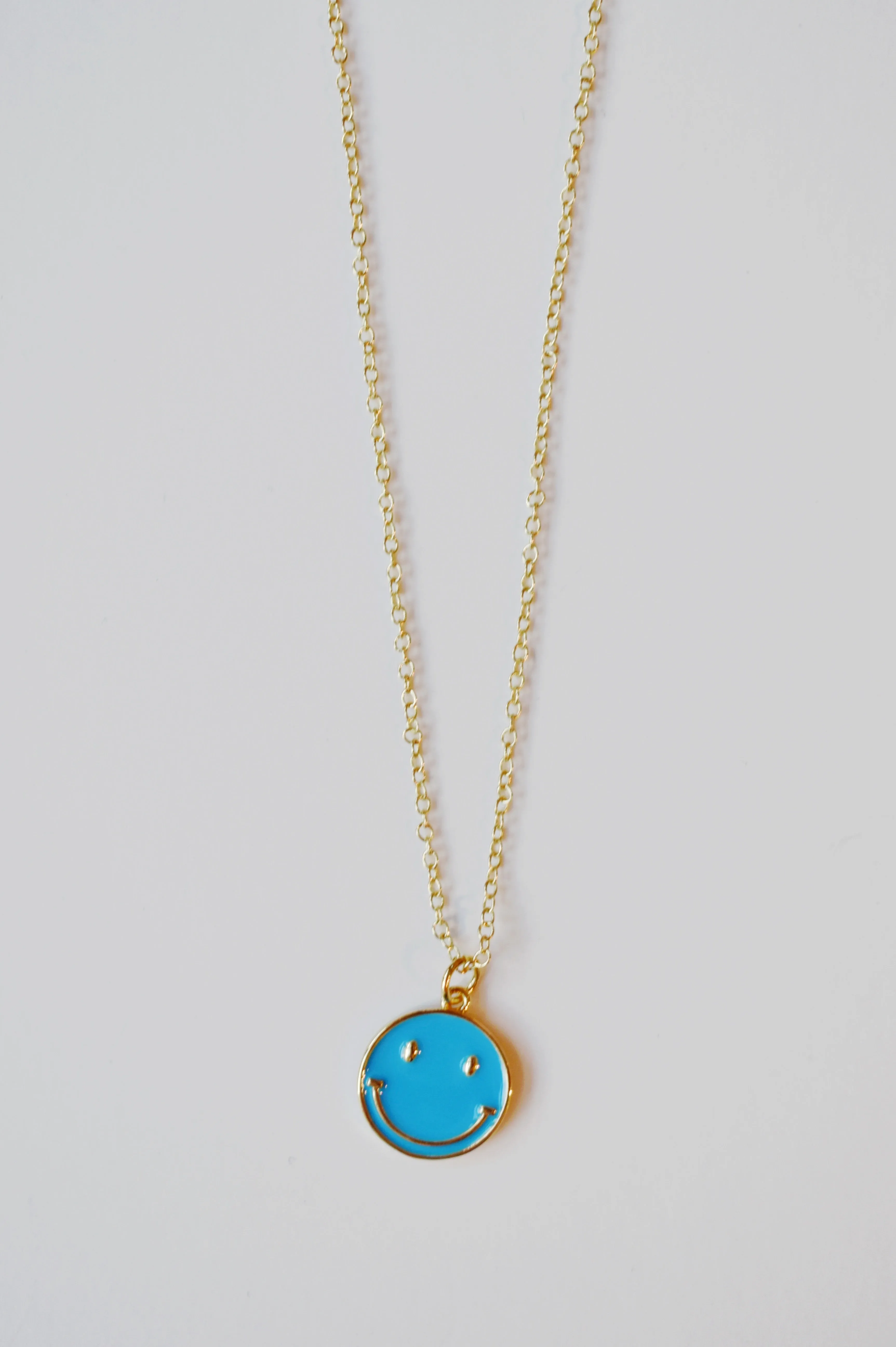 Colorful Smiley Face Necklaces