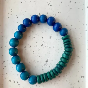 COLORFUL WOODEN BRACELET