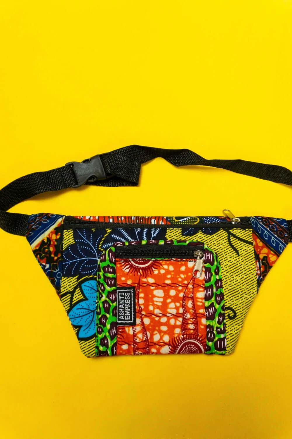 Colour Me Crazy Patchwork Festival Bumbag