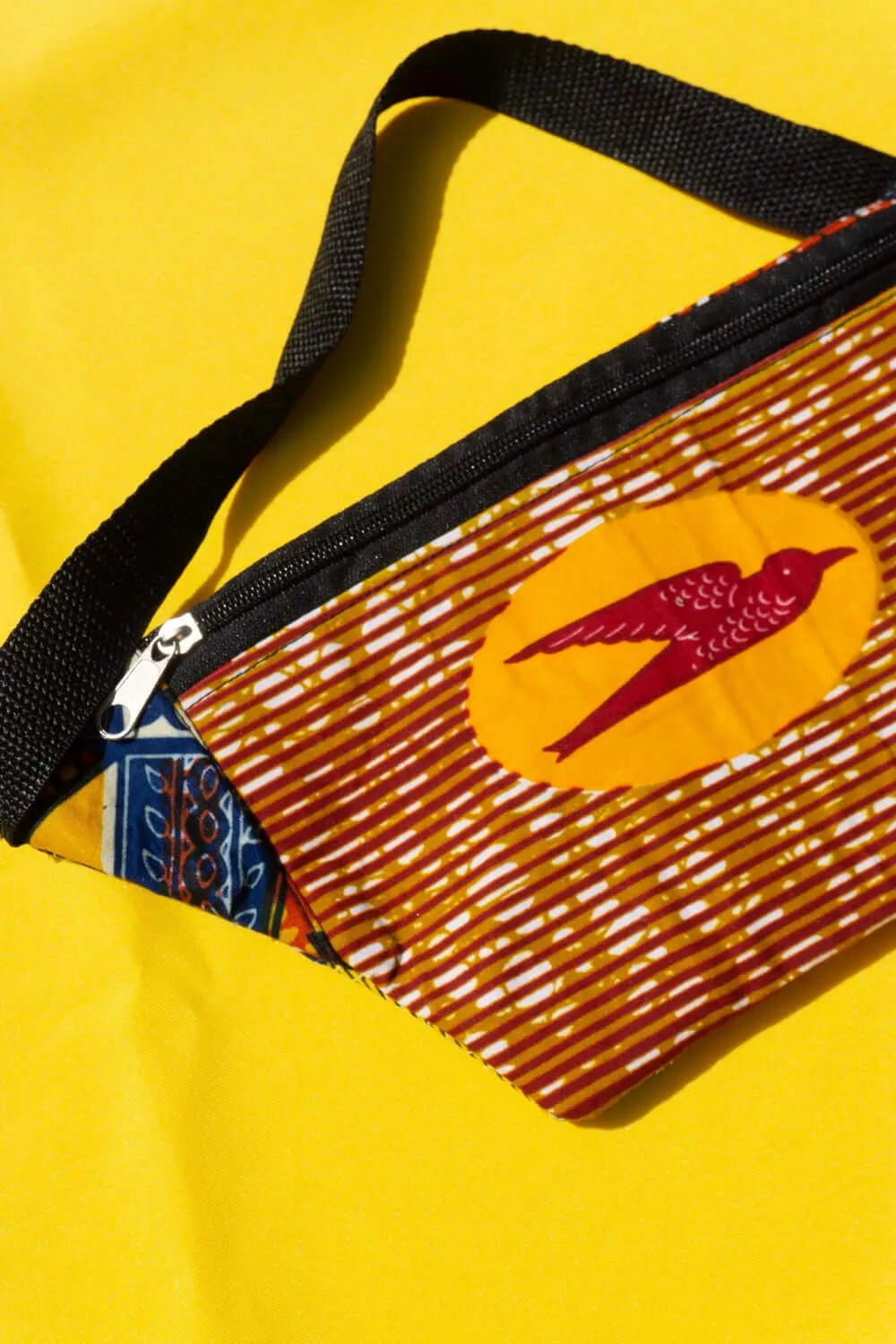 Colour Me Crazy Patchwork Festival Bumbag