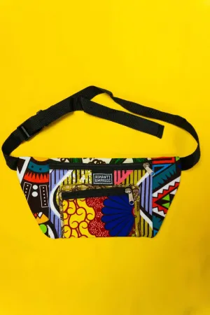 Colour Me Crazy Patchwork Festival Bumbag
