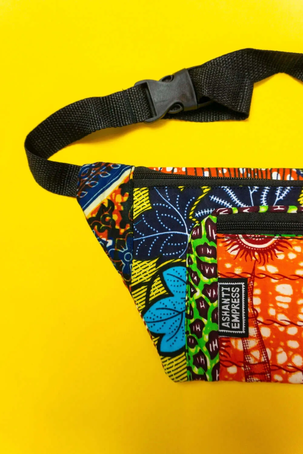 Colour Me Crazy Patchwork Festival Bumbag