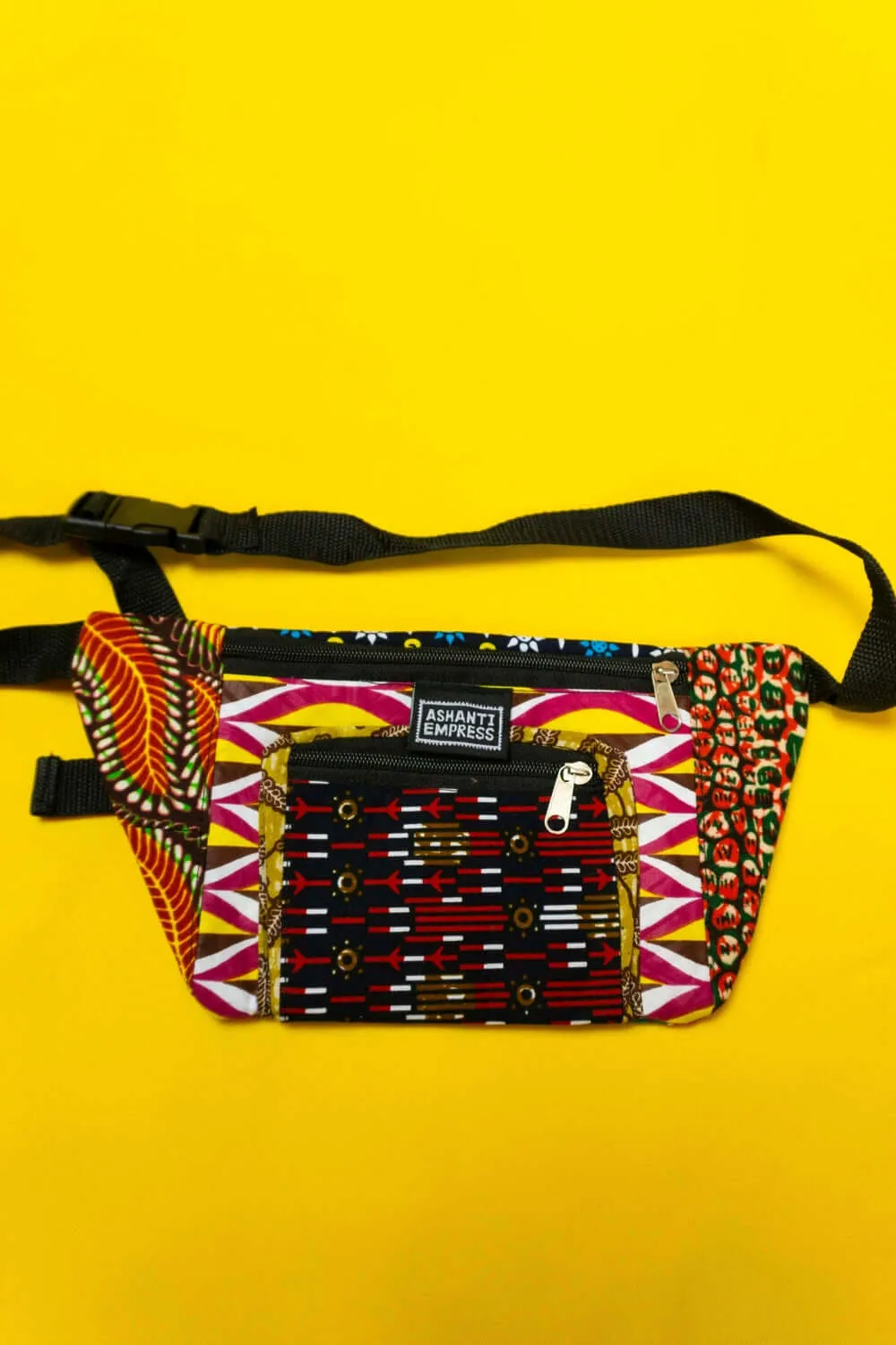 Colour Me Crazy Patchwork Festival Bumbag
