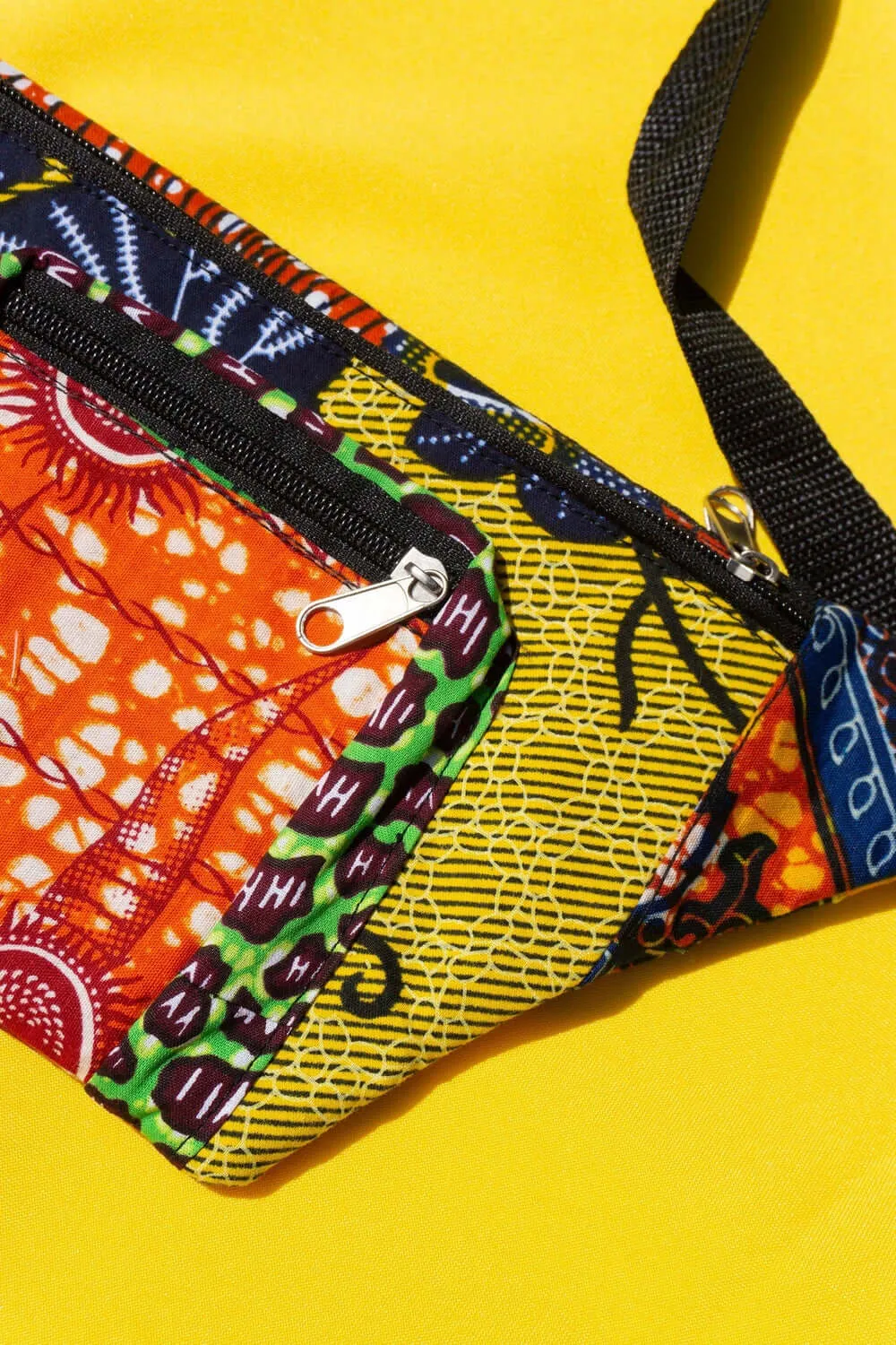 Colour Me Crazy Patchwork Festival Bumbag