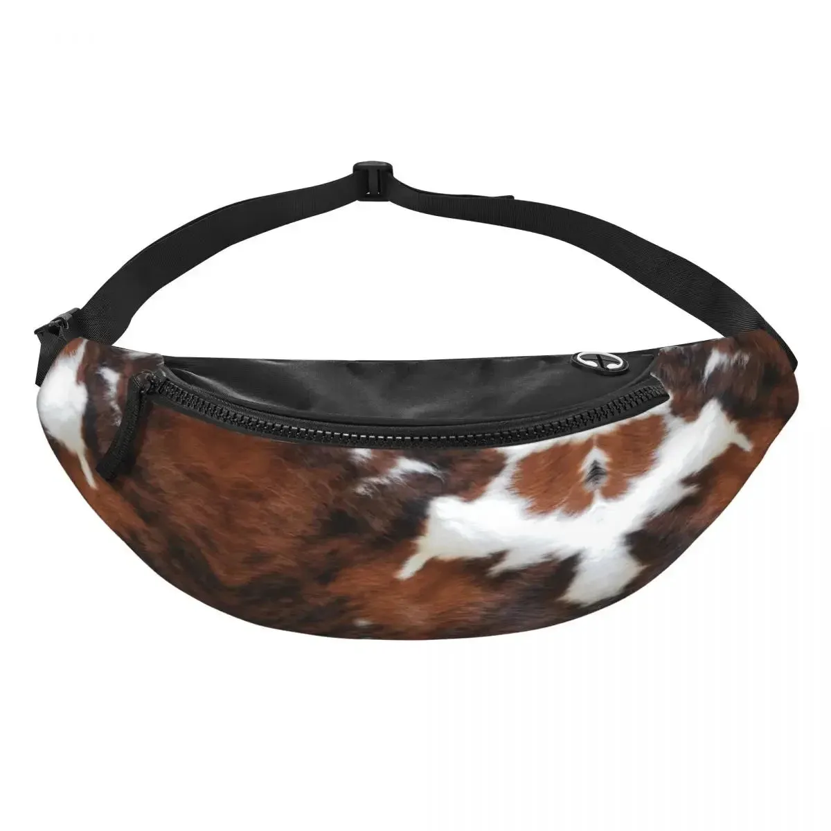 Cowhide Leather Fanny Pack
