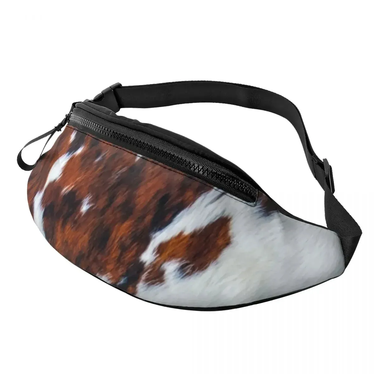 Cowhide Leather Fanny Pack