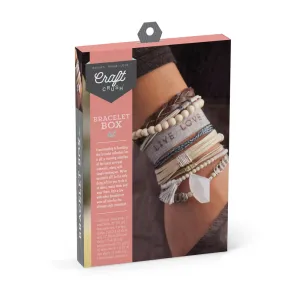 CRAFT CRUSH® BRACELET BOX – NEUTRALS