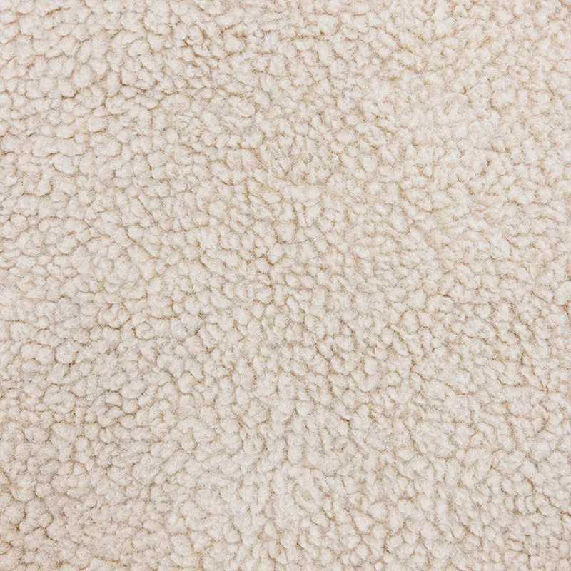 Cream Sherpa Fluff