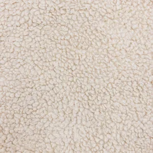 Cream Sherpa Fluff