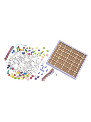 Created by Me! Alphabet Beads Wooden Bead Kit
