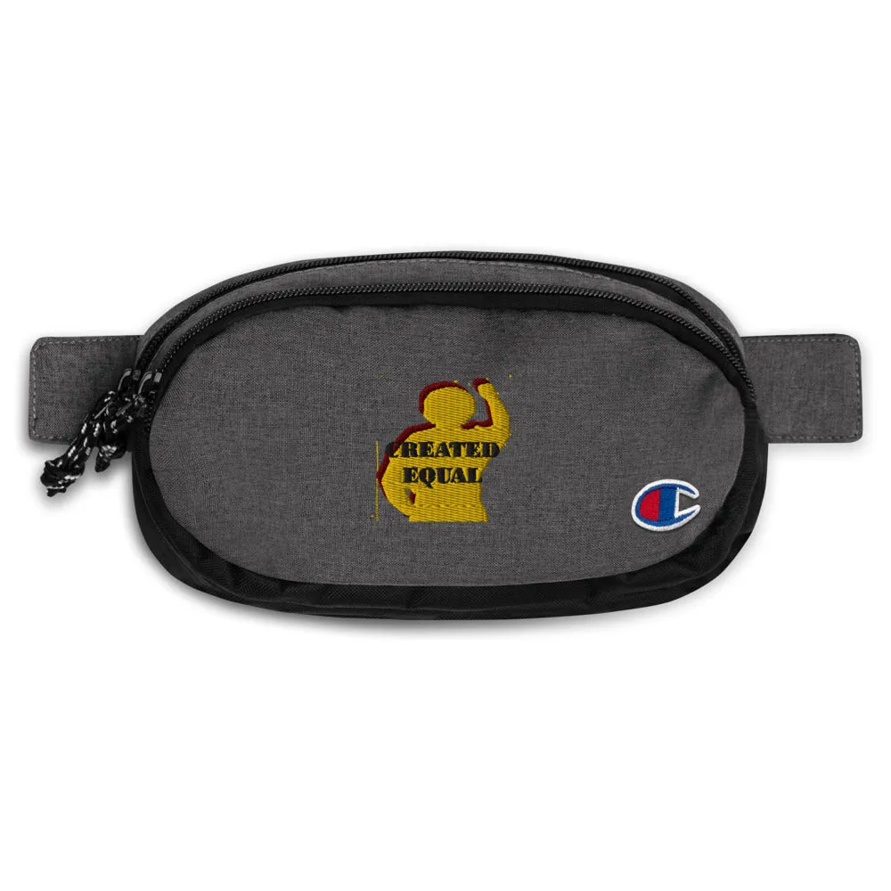Created Equal Champion fanny pack