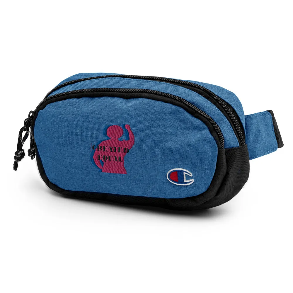 Created Equal Champion fanny pack