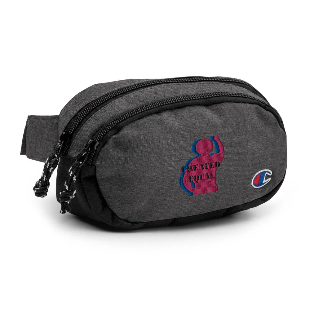 Created Equal Champion fanny pack