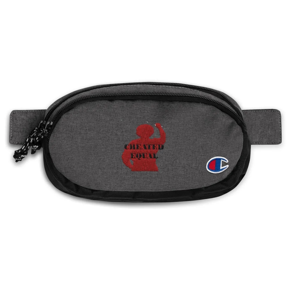 Created Equal Champion fanny pack
