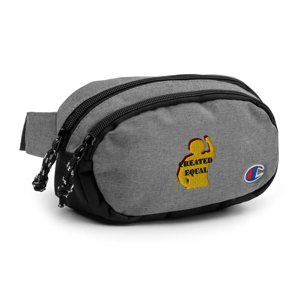 Created Equal Champion fanny pack