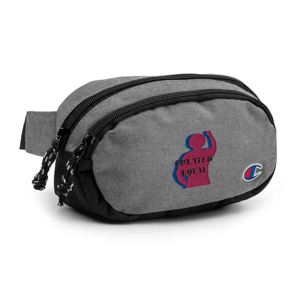 Created Equal Champion fanny pack
