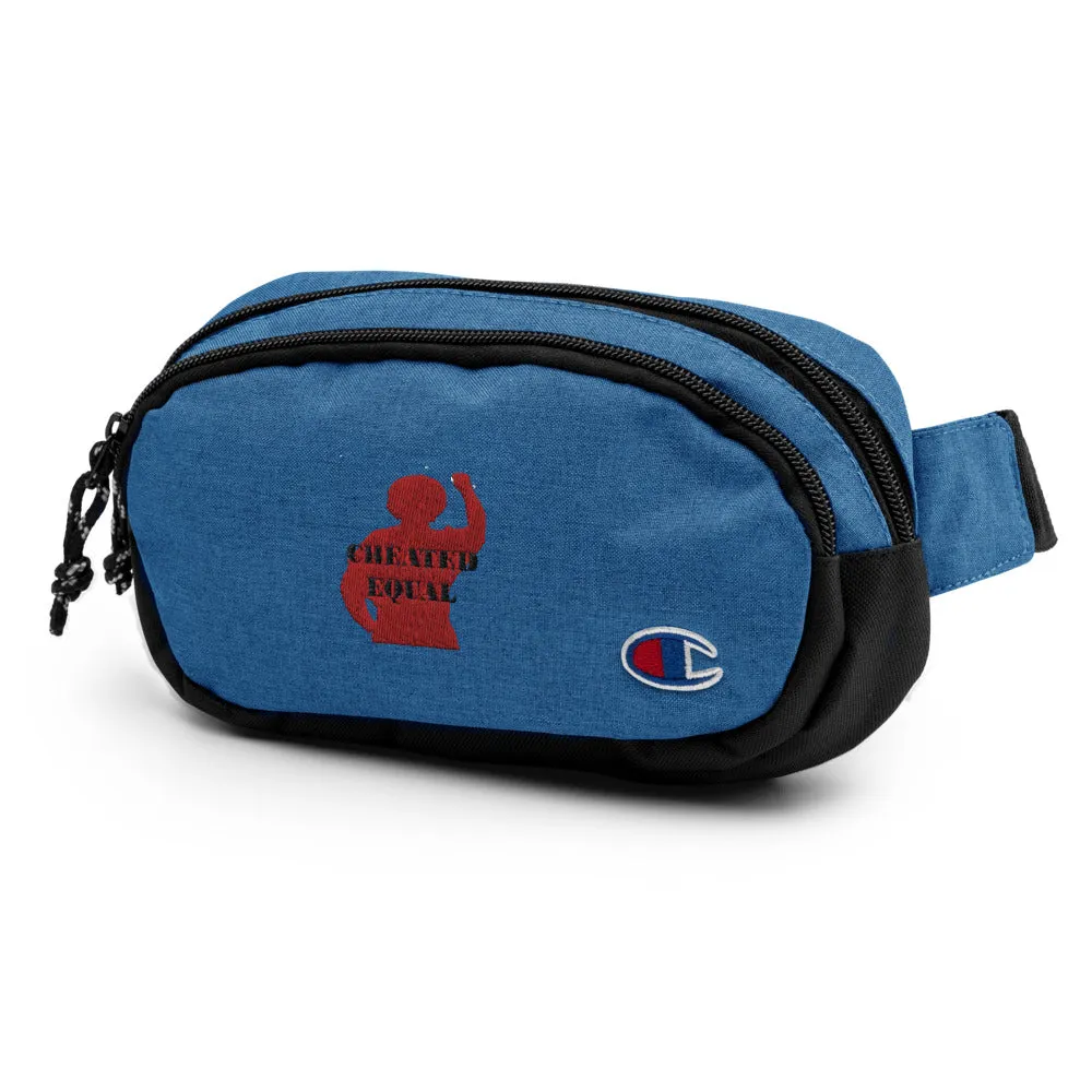 Created Equal Champion fanny pack