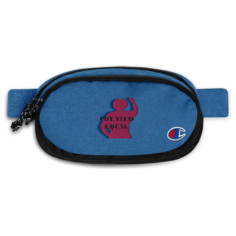 Created Equal Champion fanny pack