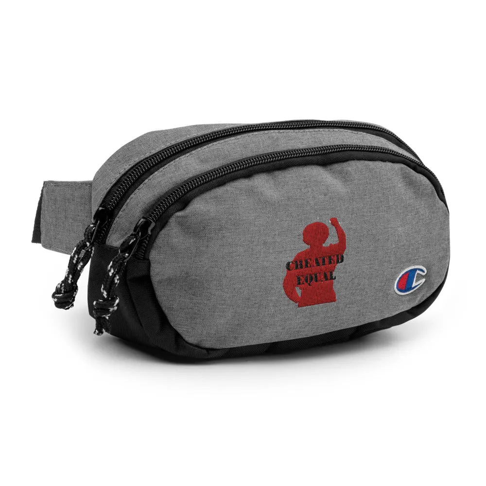 Created Equal Champion fanny pack
