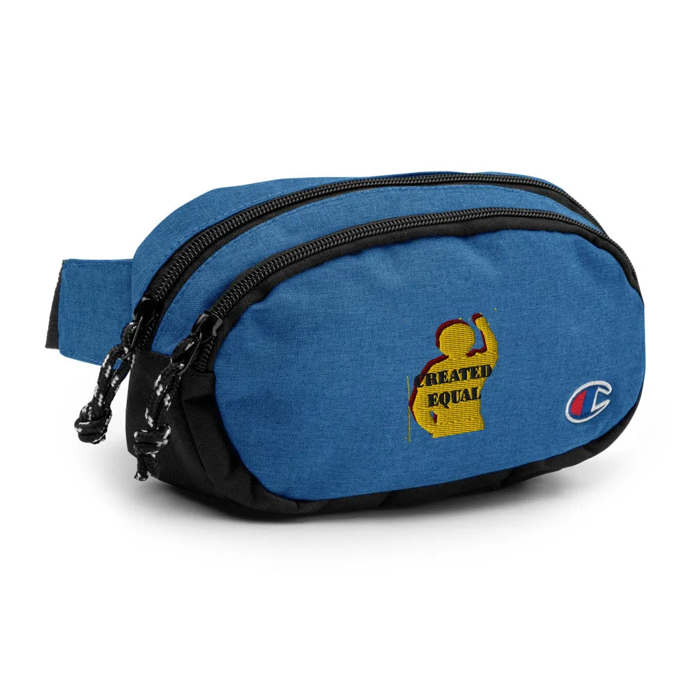 Created Equal Champion fanny pack