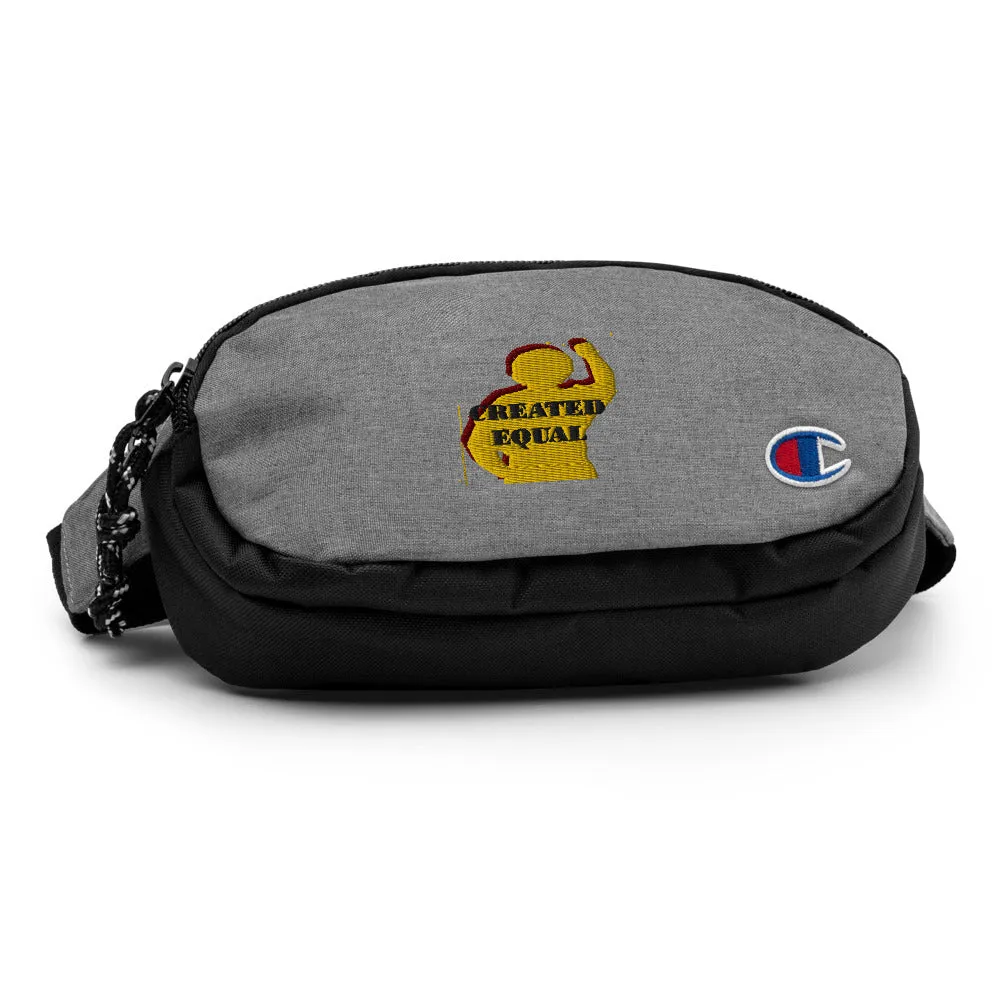 Created Equal Champion fanny pack