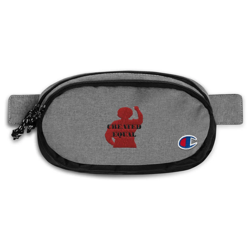 Created Equal Champion fanny pack