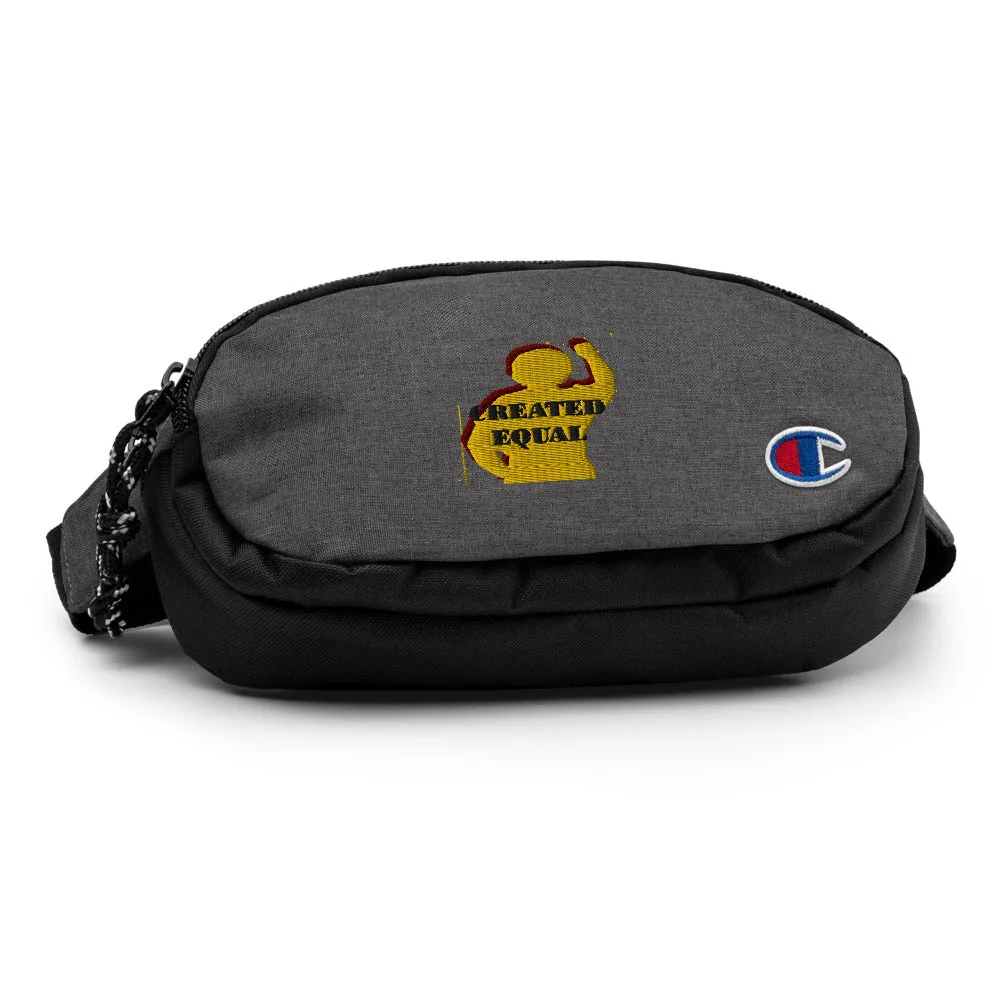 Created Equal Champion fanny pack