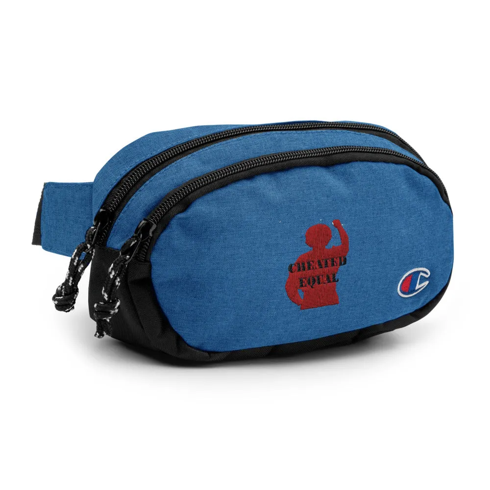 Created Equal Champion fanny pack