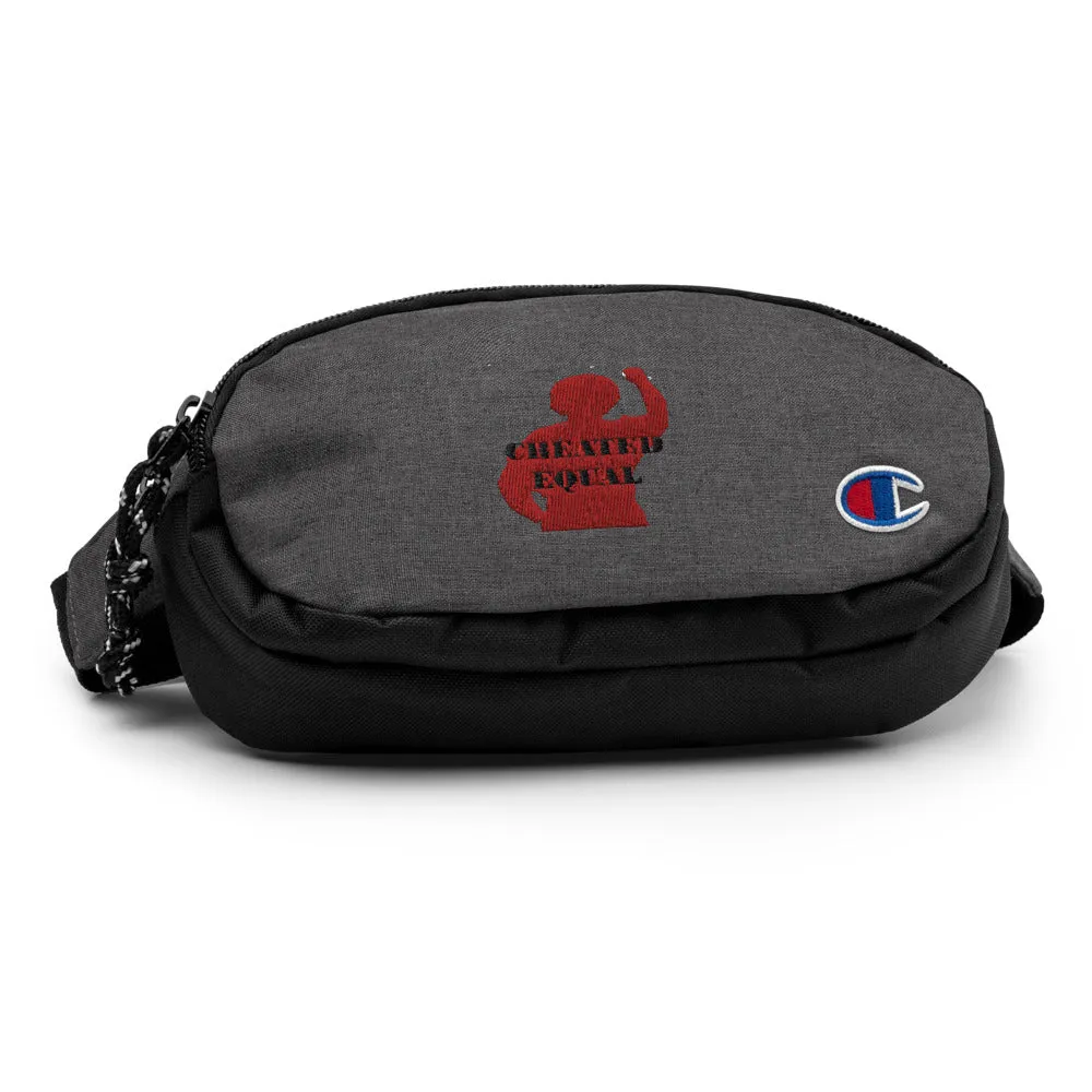 Created Equal Champion fanny pack
