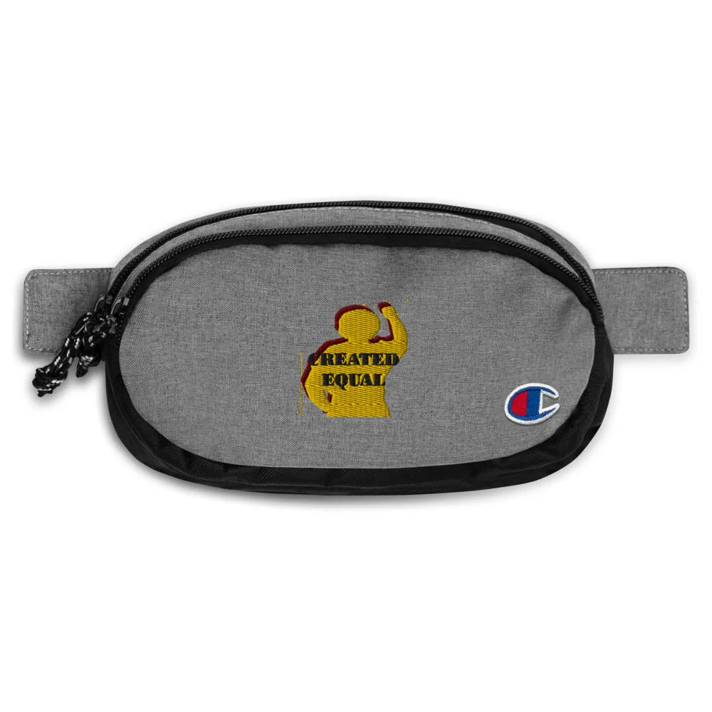 Created Equal Champion fanny pack