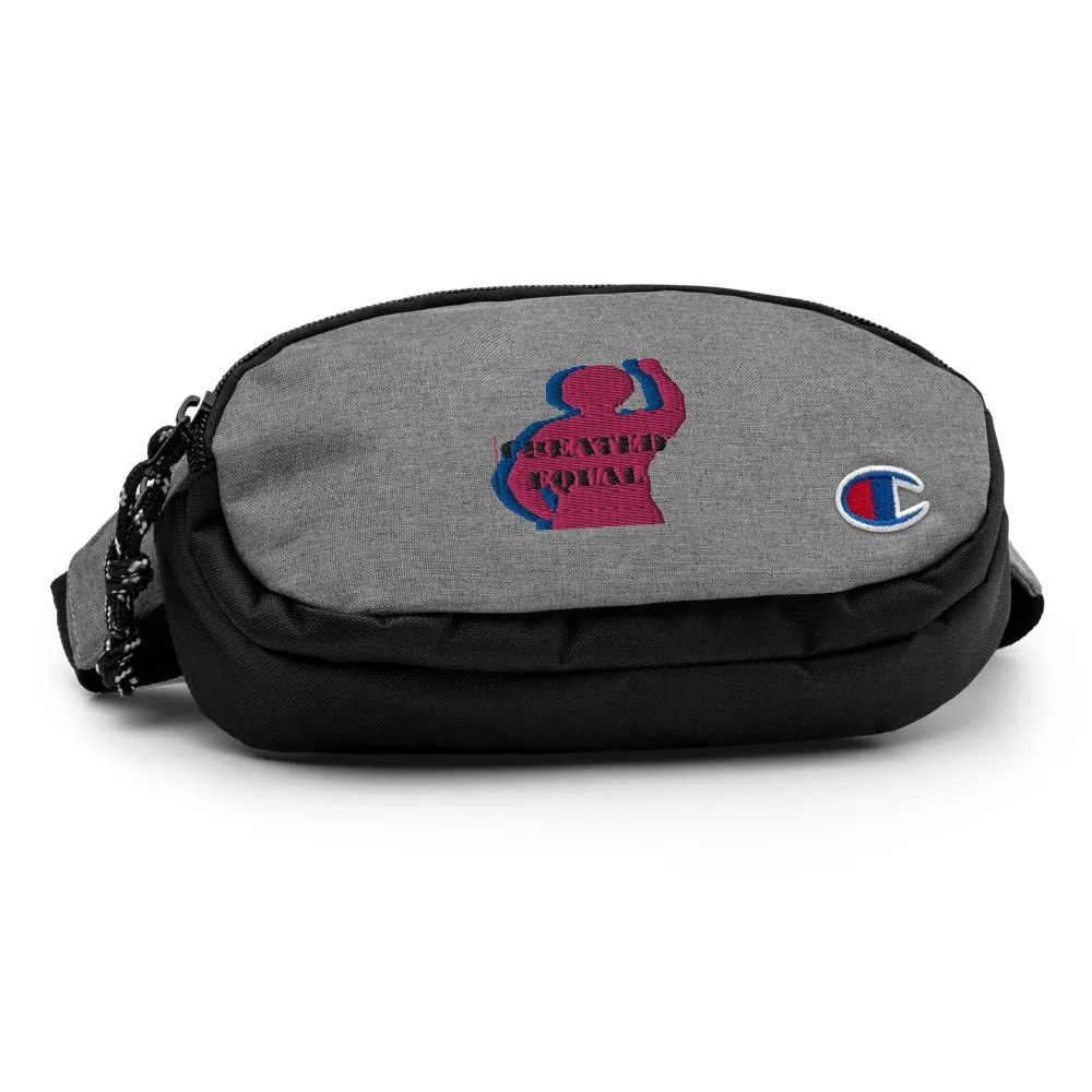 Created Equal Champion fanny pack