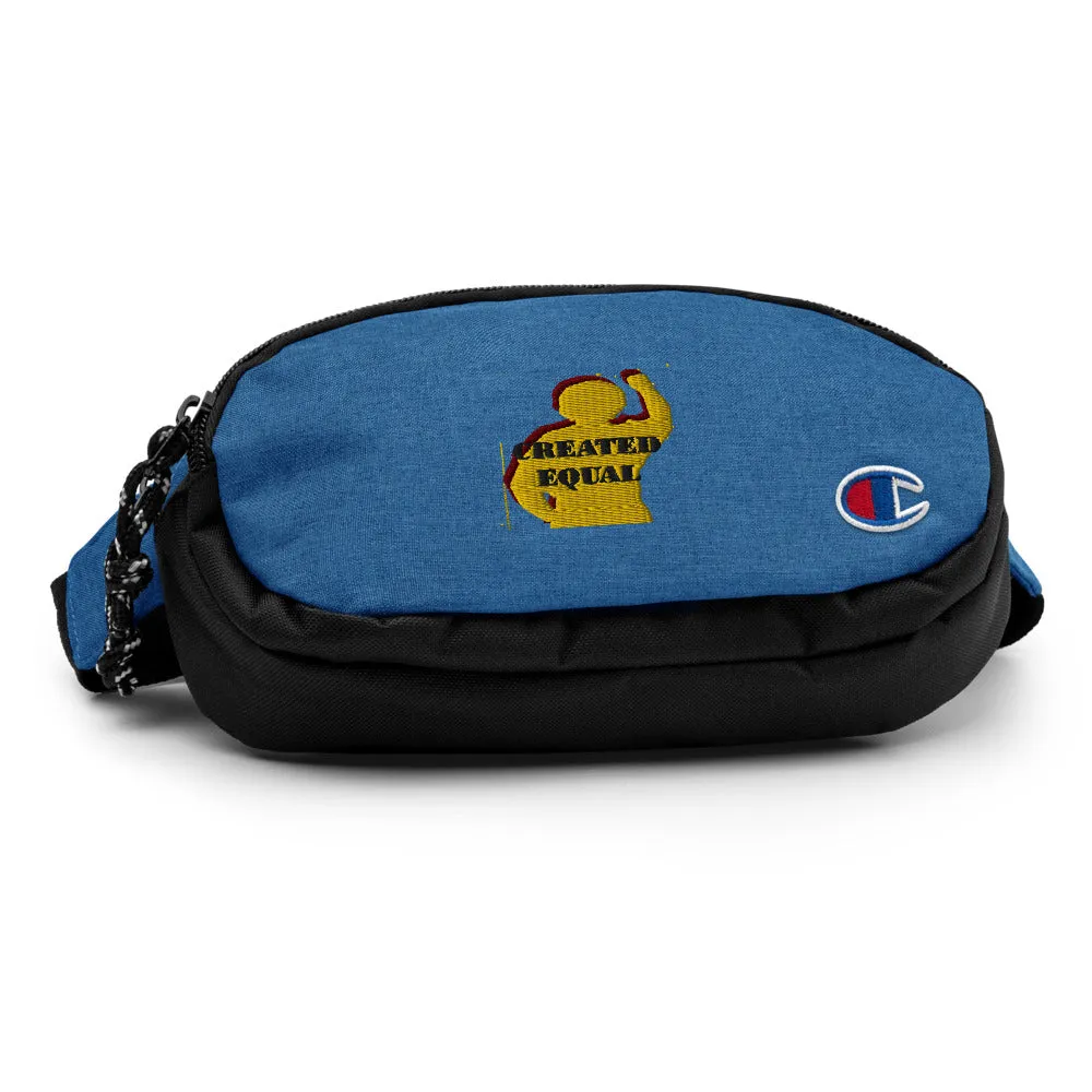 Created Equal Champion fanny pack