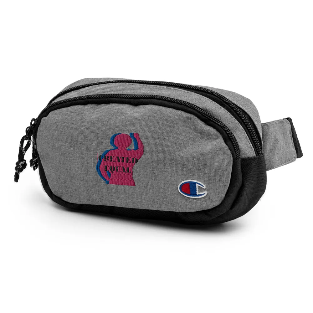 Created Equal Champion fanny pack
