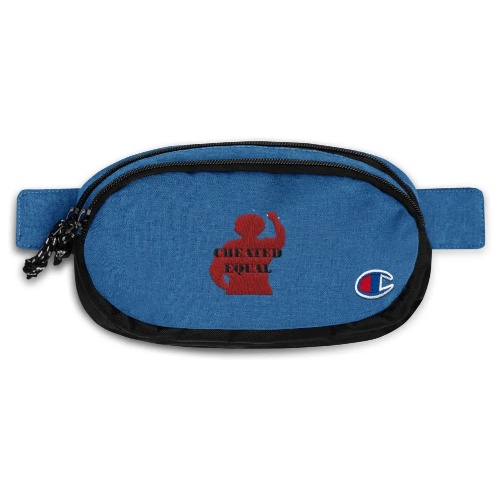 Created Equal Champion fanny pack